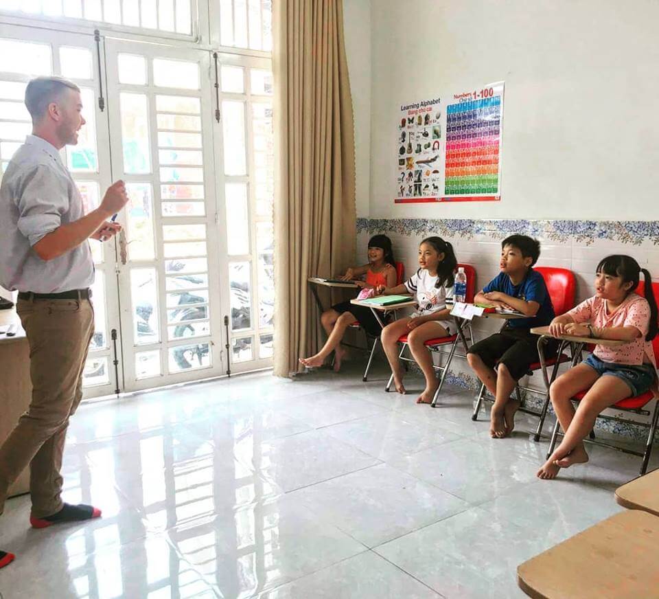 How I started Teaching English in Vietnam