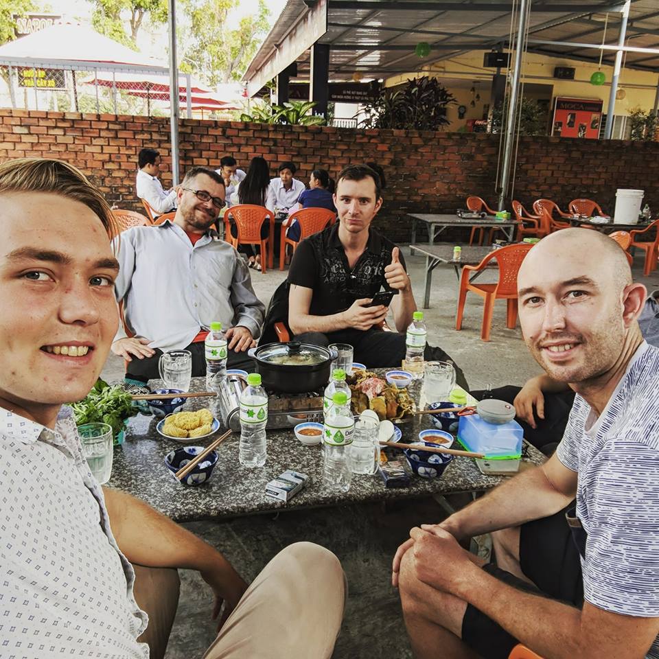 Road tripping abroad Vietnam and Cambodia with the boys